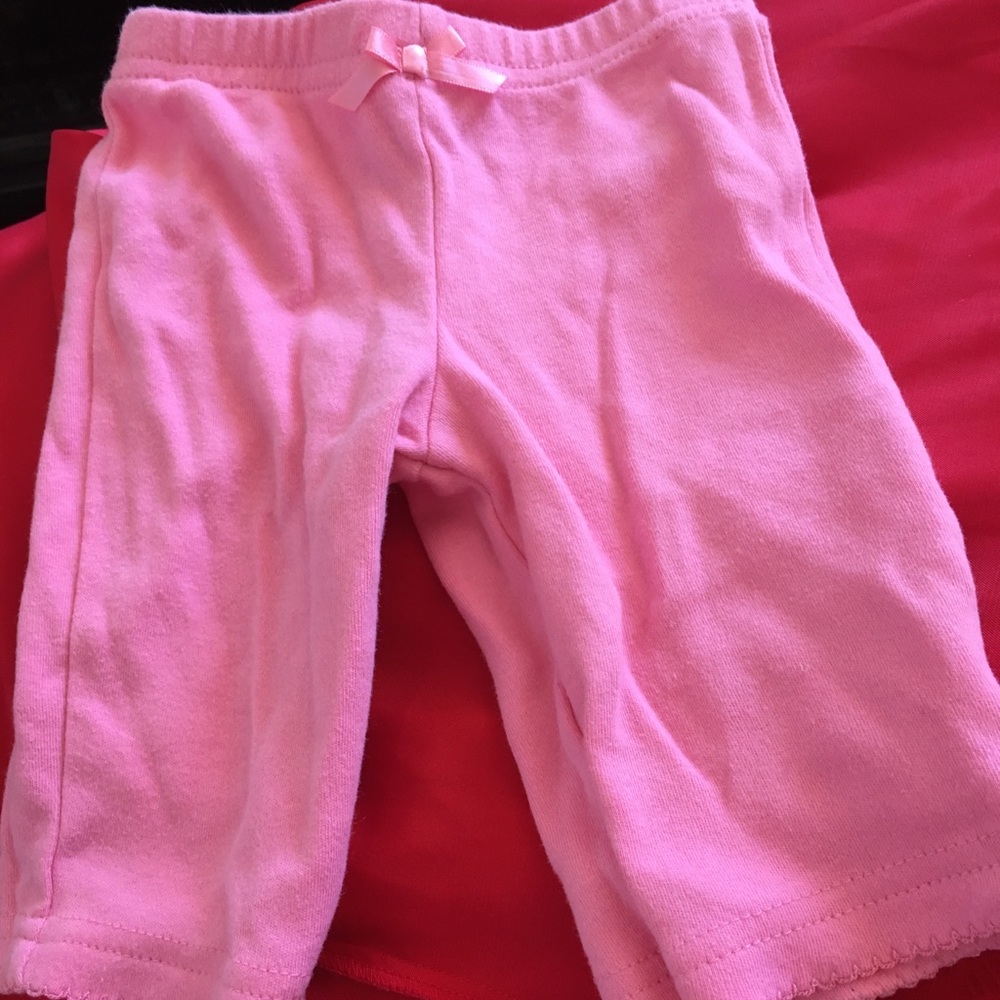 Infant girls faded glory pants 0-3 months